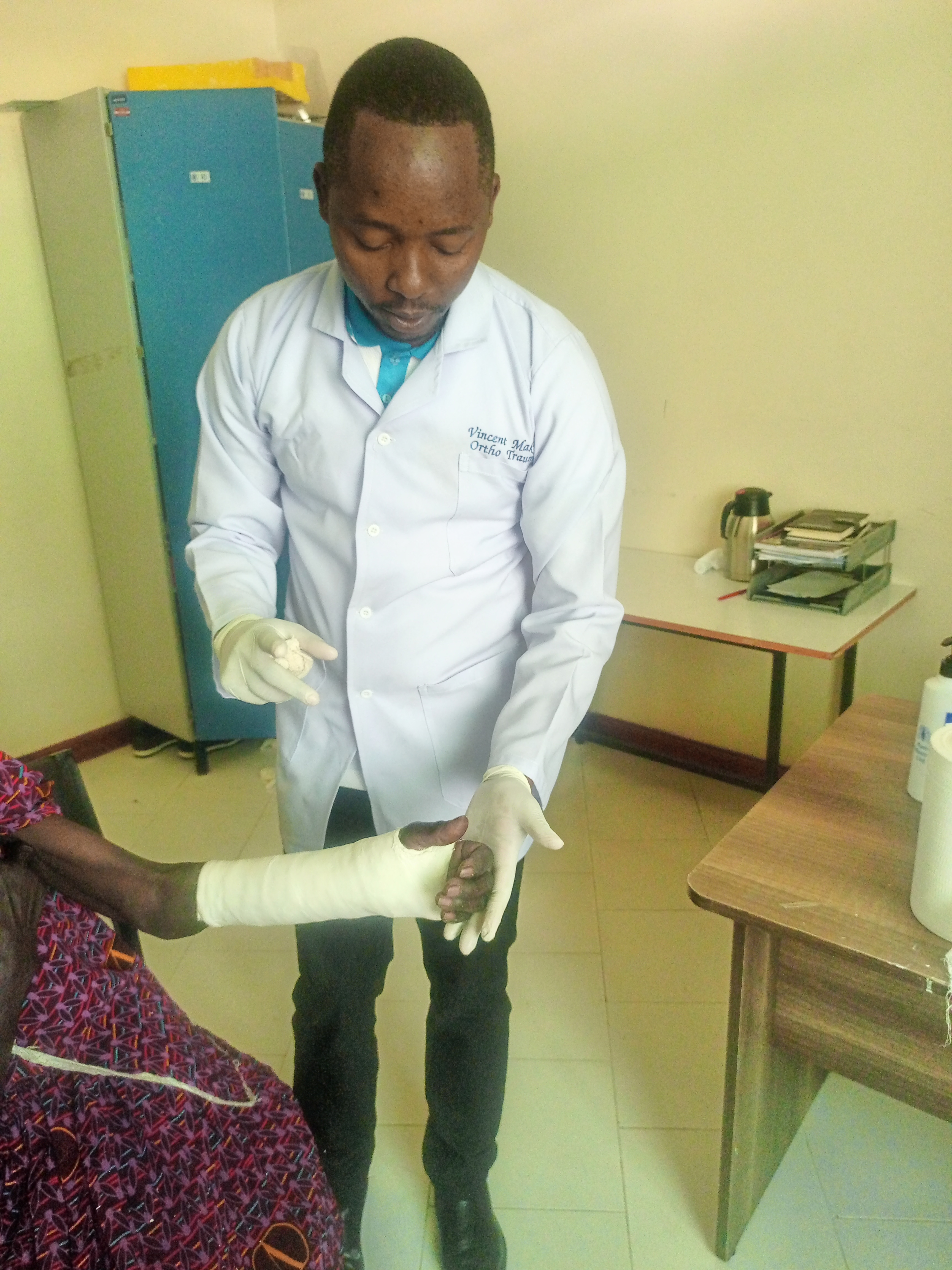 Orthopaedic work 4